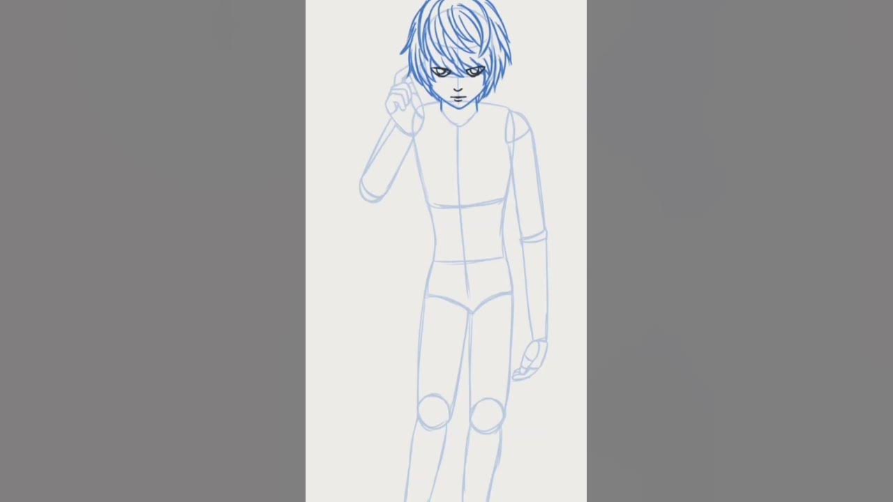 art-death-note-near-near-deathnote-anime-youtube