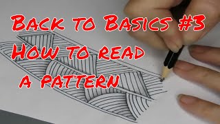 Back to Basics #3 - how to read a pattern