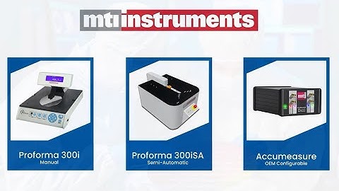 MTI Instruments full video