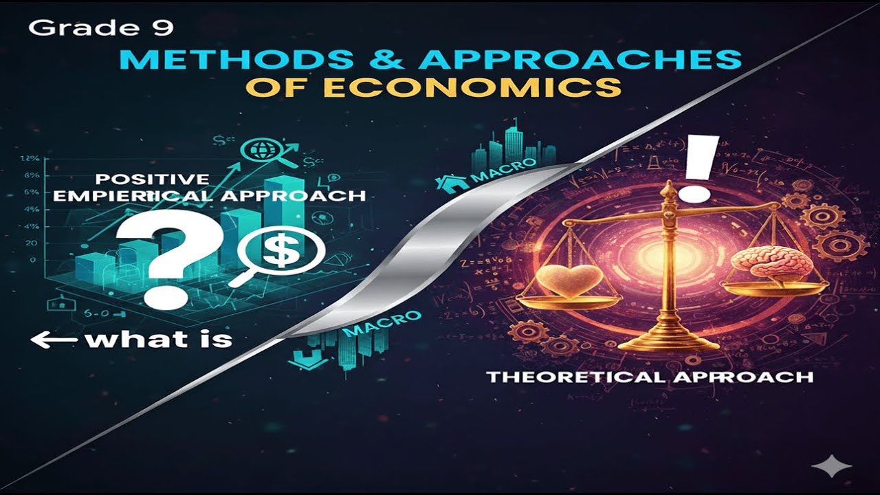 Grade 9 Economics Part 2 | Methods and Approaches of Economics| @YetemariBet