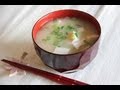 Miso Soup Recipe - Japanese Cooking 101