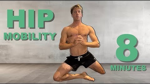 10 Minute Hip Mobility Routine (FOLLOW ALONG)