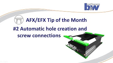 #2 Tip of the Month: EFX / AFX in Creo Parametric