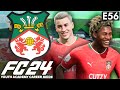 BUILDING A GENERATIONAL MIDFIELD! | FC 24 YOUTH ACADEMY CAREER MODE EP56 | WREXHAM