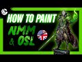 How to paint OSL & NMM