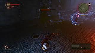 The Witcher 2 - First Letho Fight (Hard Difficulty)