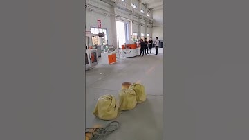 70+35 single core wire extrusion line and automatic coiling machine