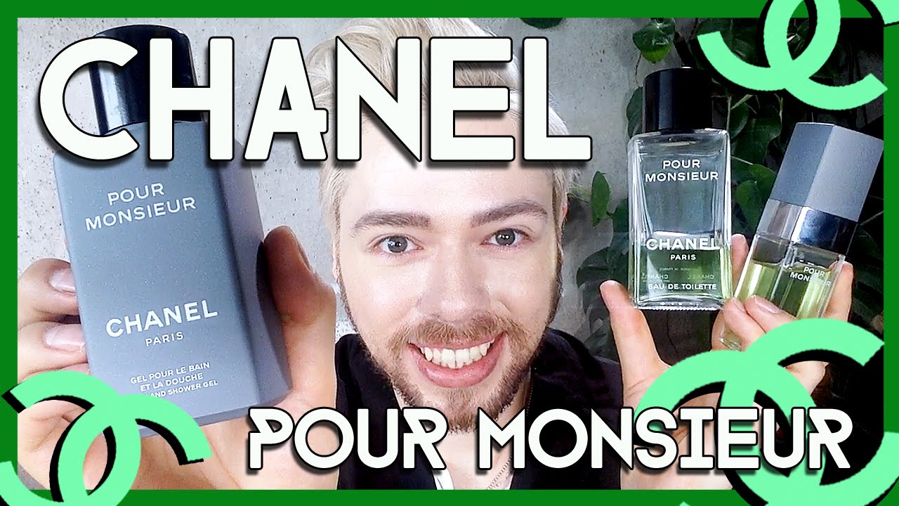 Pour Monsieur Eau de Parfum Chanel cologne - a fragrance for men 2016