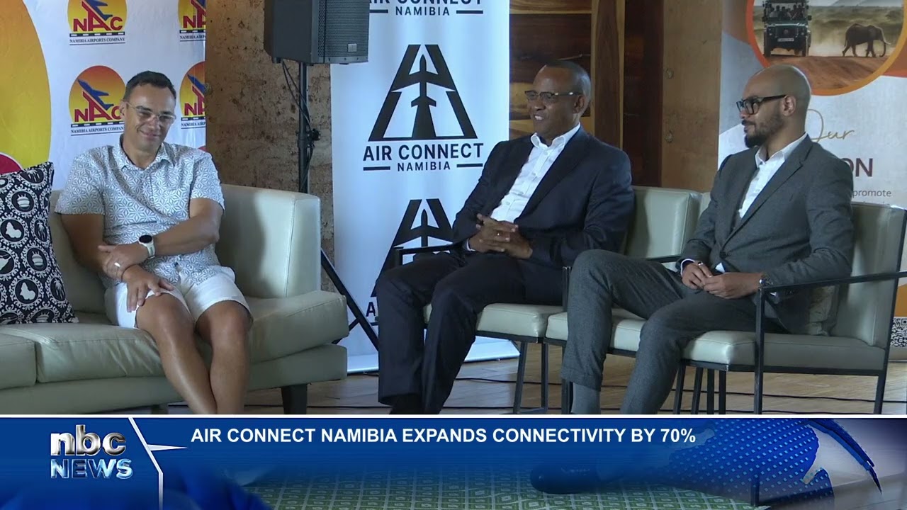 Air Connect Namibia reports strong growth in routes and passengers - nbc