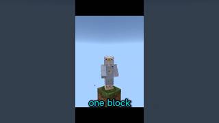 🎮 Minecraft fun!Watch my One Block video &amp; subscribe for more 🔥#minecraft #shorts #gaming #oneblock