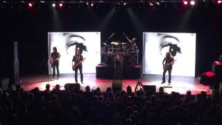 Queensryche live Bulletproof at The Rave Milwaukee 2016