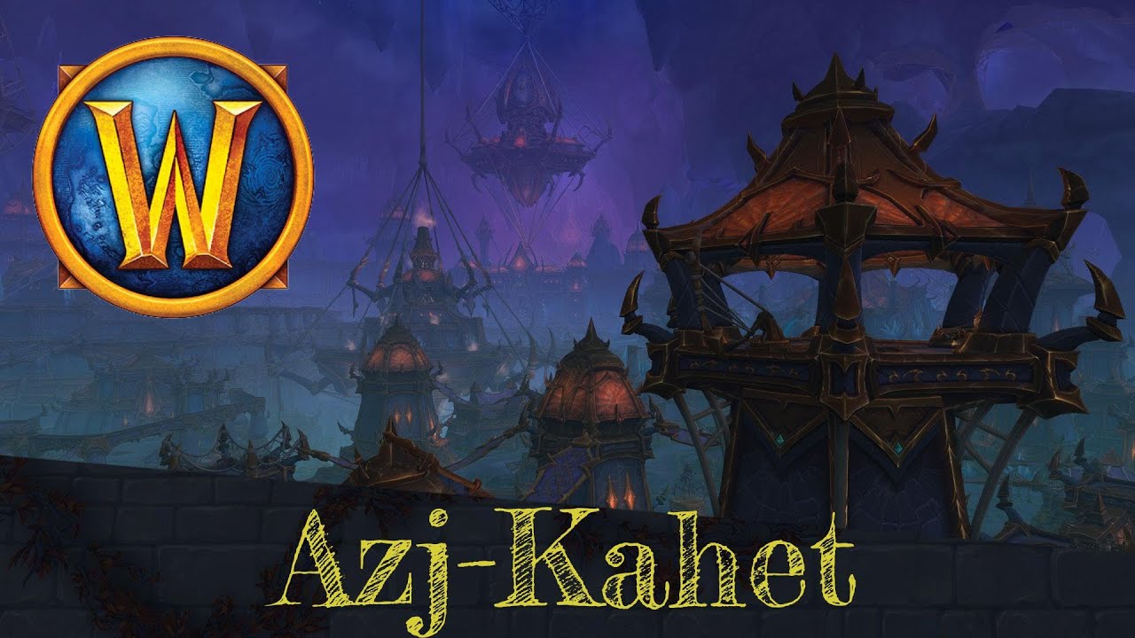 Walking Through Azj Kahet