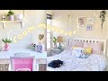 small room makeover! // *on a budget* cute & cozy aesthetic