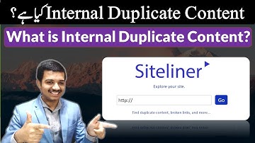 What is Internal Duplicate Content?