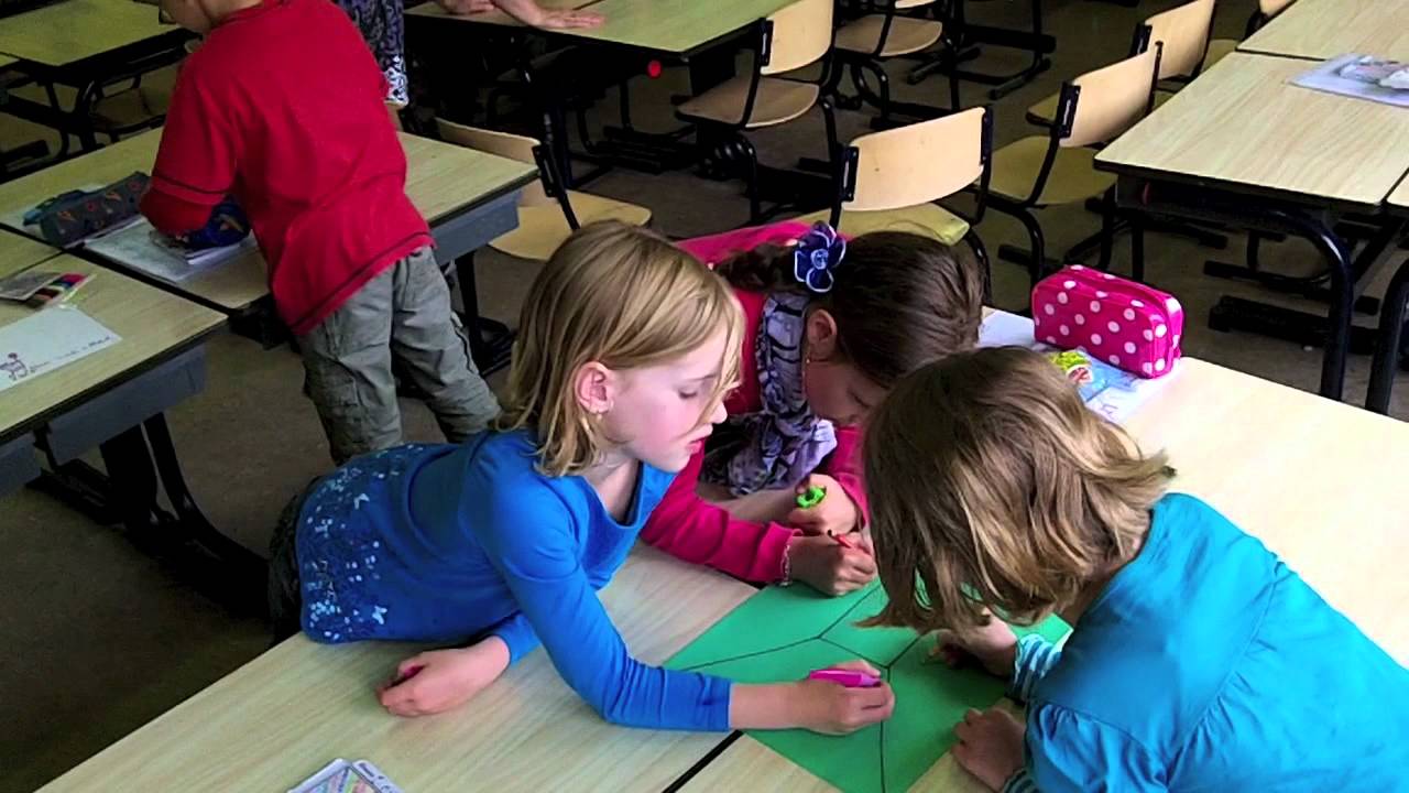 Met woorden in de weer op de Dick Brunaschool 2012 - groep 4