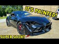 Rebuilding A Wrecked 2020 Toyota Supra Part 6