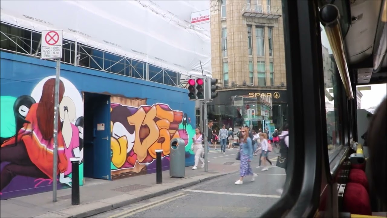 Dublin City Tour By Hop-on Hop-Off Bus 2022