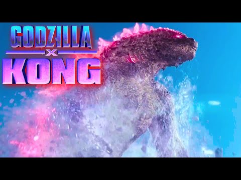 All Godzilla X Kong: The New Empire Scenes In Order - すべての
