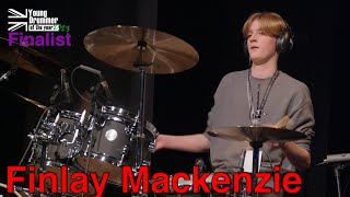 Young Drummer of the Year 2023 - Finalist - Finlay Mackenzie