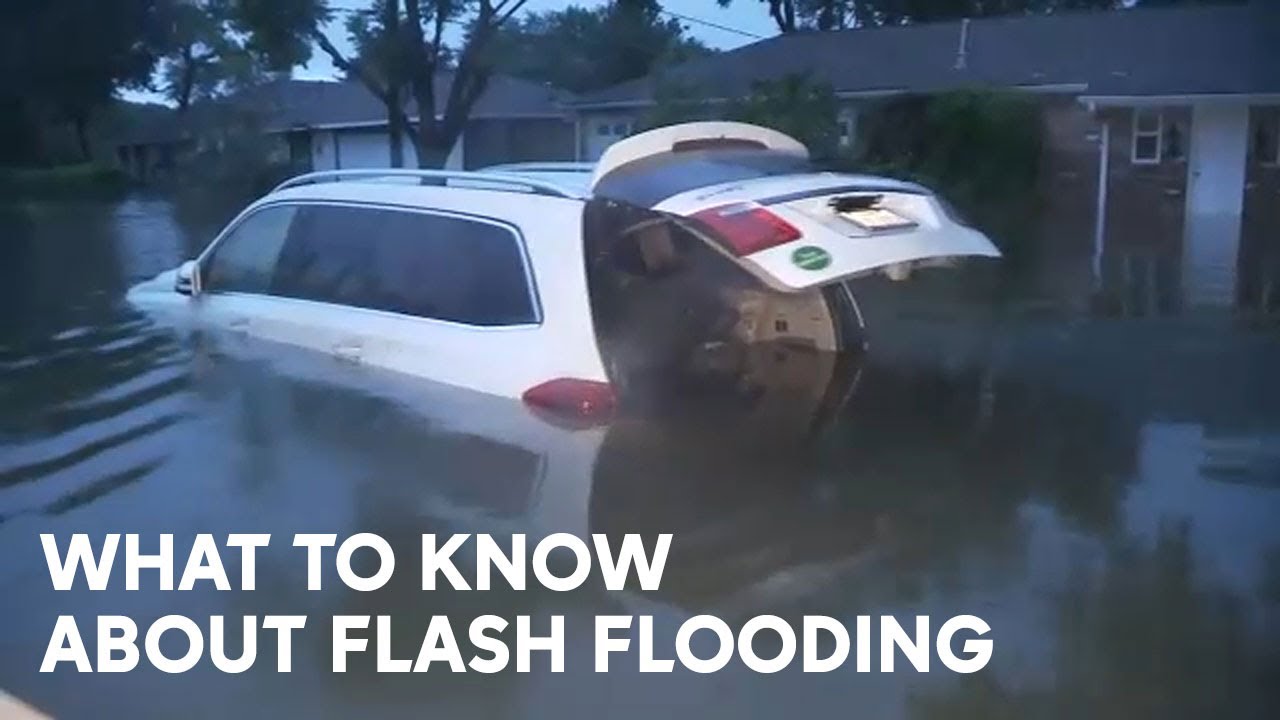 Flash flooding safety - YouTube