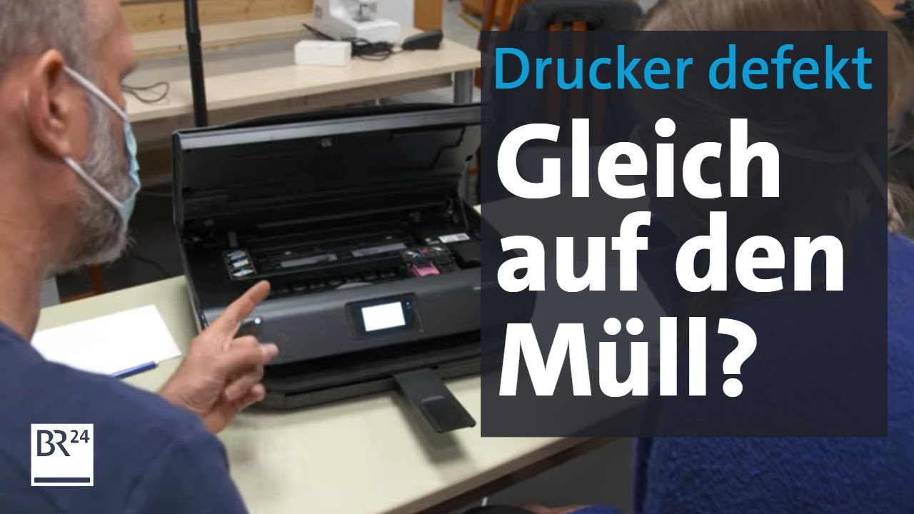 Update Elektrogeräte: Reparieren oder entsorgen? | Abendschau | BR24