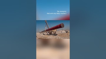 Pipeline Open-Cut Lowering #pipeline #construction #heavy #viral #viralvideo #best #shorts