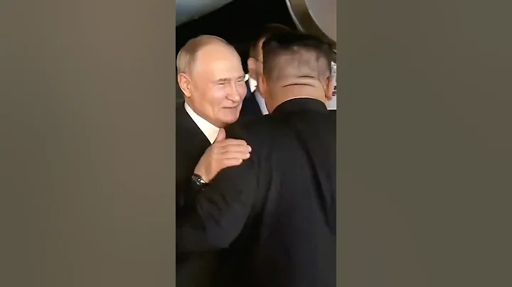 North Korea's Kim Hugs Russia's Putin in Pyongyang