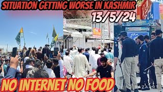 Unfolding Crisis: Life in Azad Kashmir Without Internet or Open Shops - The Struggle Continues #2024 by UK KASHMIR TV 1,582 views 2 days ago 9 minutes, 45 seconds
