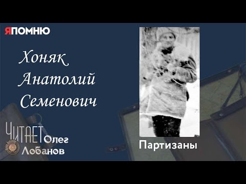 Хоняк Анатолий Семенович. Проект "Я помню" Артема Драбкина. Партизаны.
