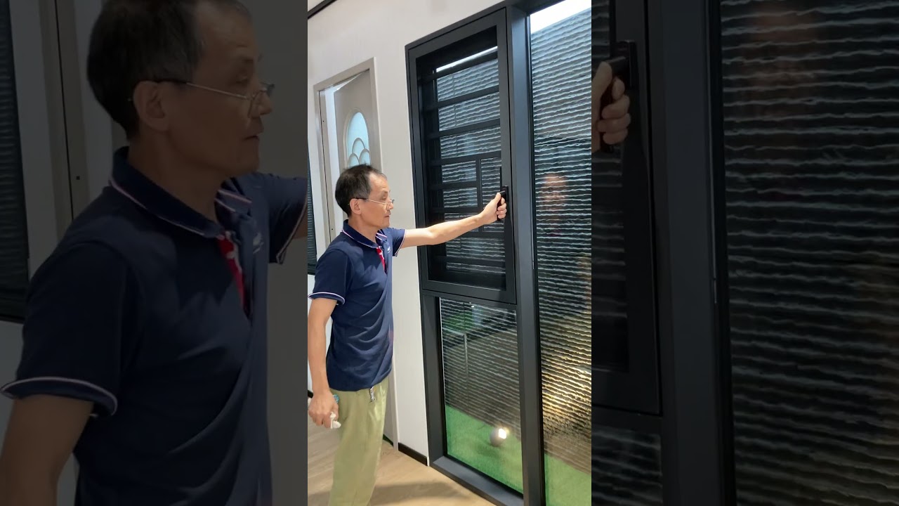 110  Casement Window with Thermal Break System 