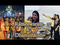 Rameswaram dhanuskodi vlog  varshanitinsharma  varsha sharma  nitin sharma 