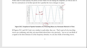 Applied Electromagnetic Field Theory Chapter 20 -- Plane Wave Propagation in a Dielectric