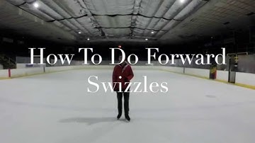 HOW TO DO FORWARD SWIZZLES | FIGURE SKATING ❄️❄️