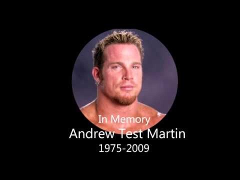 The Tragic Death Of Wwe Star Test