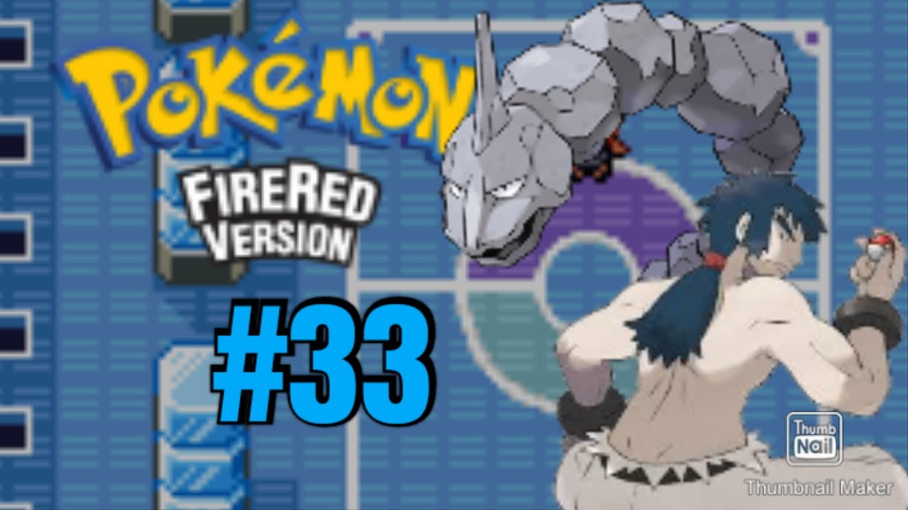 Pokémon Fire Red Let's Play #48: Jornada Unown Terminada? 