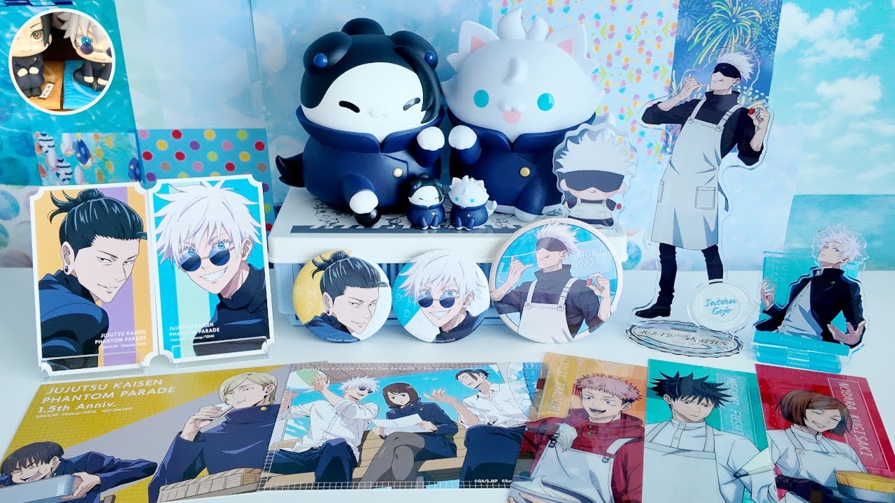 アニメイト 調理実習フェア、呪術ニャンコ、ファンパレ1.5周年グッズの