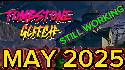 STILL WORKING TOMBSTONE GLITCH MWZ