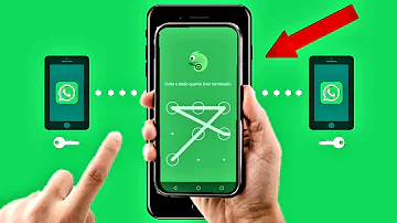 Como eu faço para colocar senha no meu WhatsApp?
