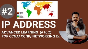 IP Address Advanced #Series  🔥 Internet Authorities  | IANA, ARIN, ICANN, AFRINIC, APNIC, Etc