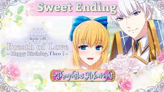 Best Gift Happy Birthday, Theo Sw33T 3Nd1Ng Lost Alice Sp1N-0Ff