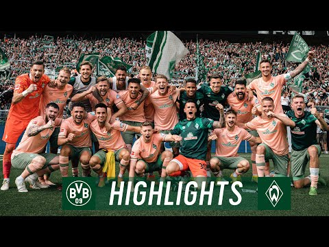 Borussia Dortmund - SV Werder Bremen 2:3 | Historisches Comeback beim BVB | Alle Tore
