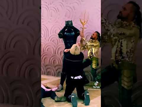 Black panther hero entry funny reaction tik tok meme - YouTube