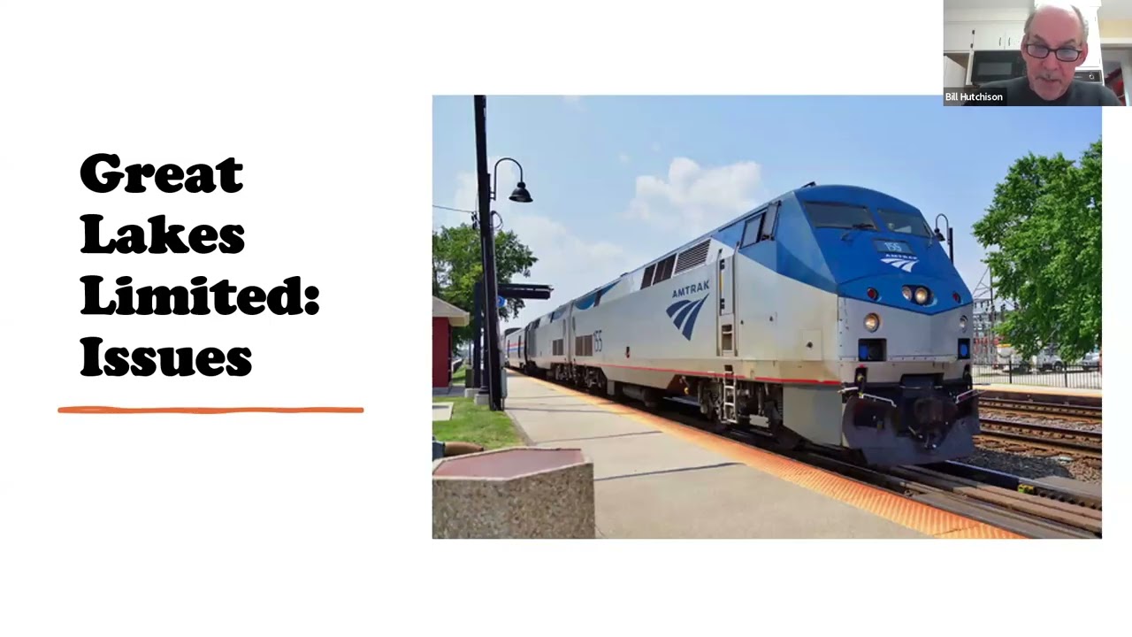 Поезд Great Lakes Limited