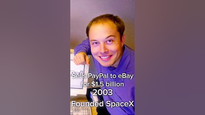 Evolution of Elon mask
