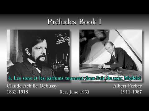 Debussy: Préludes Book I, Ferber (1953) ドビュッシー 前奏曲