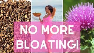 The Best Two Herbs To Get Rid Of Bloating