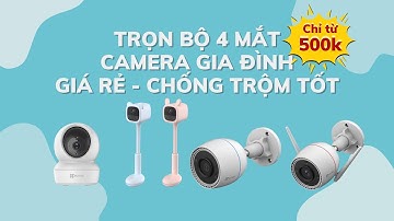 Lắp Đặt Bộ 4 Camera Gia Đình Nào Giá Rẻ, Phòng Trộm TỐT 2023? Cảnh Báo Chuẩn Thế Trộm Nào Đám Vào!