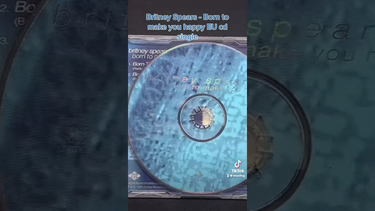 Britney Spears - Born to make you happy EU 