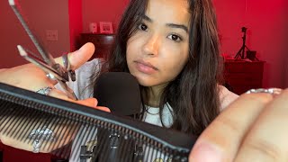 ASMR | a very simple haircut