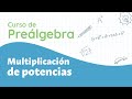 Quiz sobre Multiplicación de Potencias